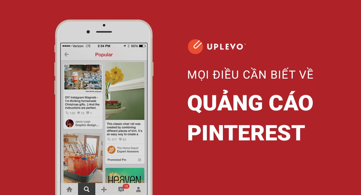 Ai là khán giả của Pinterest